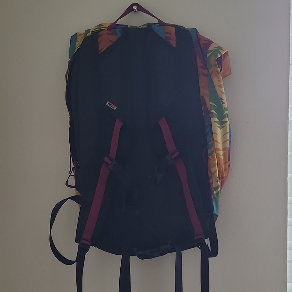 REI Multicolor Ripstop Nylon Backpack - Picture 4 of 5